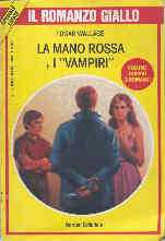 copertina di La Mano rossa