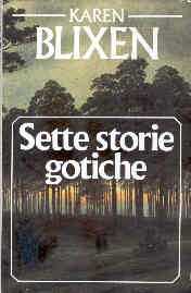 copertina di Sette storie gotiche