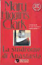 copertina di La sindrome di Anastasia