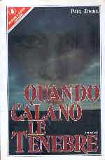 copertina di Quando calano le tenebre