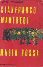 copertina di Magia rossa