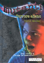 copertina di Terrore alieno