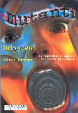 copertina di Urlo alieno