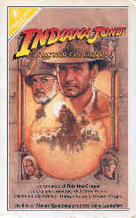 copertina di Indiana Jones e l'ultima crociata