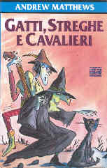 copertina di Gatti, streghe e cavalieri