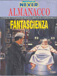copertina di Almanacco della fantascienza 2005