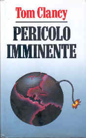 copertina di Pericolo imminente