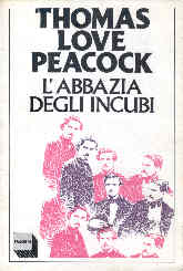 copertina di L'abbazia degli incubi