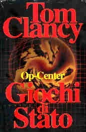 copertina di Op-Center. Giochi di Stato