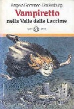 copertina di Vampiretto nella Valle delle Lacrime