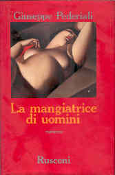 copertina di La mangiatrice di uomini