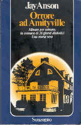 copertina di Orrore ad Amityville