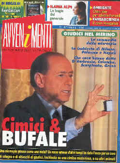 copertina di Avvenimenti a. IX, n. 40