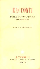 copertina di Racconti della scapigliatura piemontese
