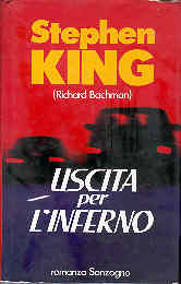 copertina di Uscita per l'inferno