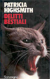 copertina di Delitti bestiali