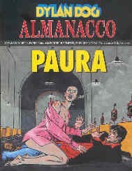 copertina di Almanacco della paura 2006