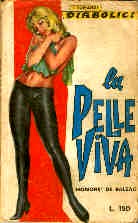 copertina di La pelle viva
