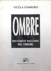 copertina di Ombre. Diciassette racconti del terrore
