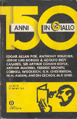 copertina di 150 anni in giallo
