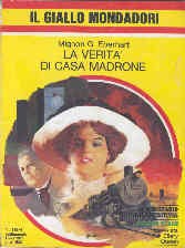 copertina di La verità di casa Madrone