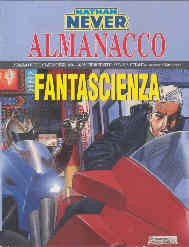 copertina di Almanacco della fantascienza 2006