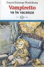 copertina di Vampiretto va in vacanza