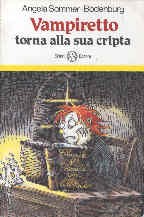 copertina di Vampiretto torna alla sua cripta