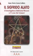 copertina di Il Sigfrido alato L'investigatore Galvano Rinucci e il caso dei Licaoni