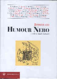 copertina di Itinerari. Humour Nero