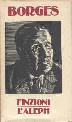 copertina di Finzioni - L'Aleph