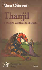 copertina di Thanjil il magico Soldino di Shariah