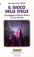 copertina di Il gioco delle stelle
L'investigatore Galvano Rinucci e il caso De Lyra