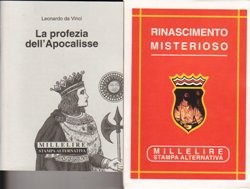 copertina di La profezia dell'Apocalisse