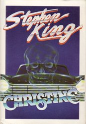 copertina di Christine, la macchina infernale