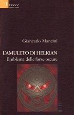 copertina di L'amuleto di Helkian. Emblema delle forze oscure