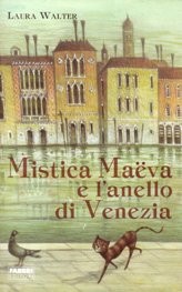 copertina di Mistica Maëva e l'anello di Venezia