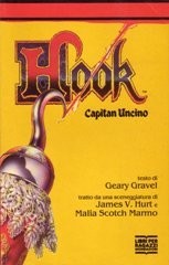 copertina di Hook. Capitan Uncino