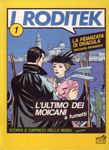 copertina di un volume della collana I Roditek