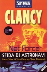 copertina di Net Force. Sfida di astronavi