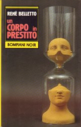 copertina di un volume della collana Bompiani Noir