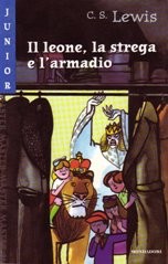 copertina di Il leone, la strega e l'armadio