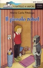 copertina di un volume della collana Il Battello a Vapore. Serie Azzurra