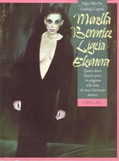 copertina di Morella Berenice Ligeia Eleonora
