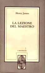copertina di La lezione del maestro