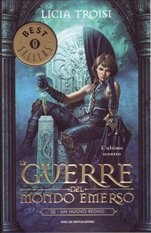 copertina di Guerre del mondo emerso. III - Un nuovo regno