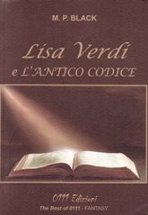 copertina di Lisa Verdi e l'antico codice