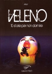 copertina di Veleno. 10 storie per non dormire