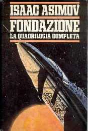 copertina di Fondazione.
La quadrilogia completa
(1953-1983)