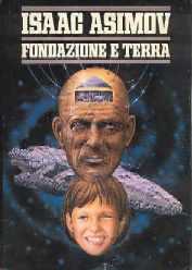 copertina di Fondazione e Terra